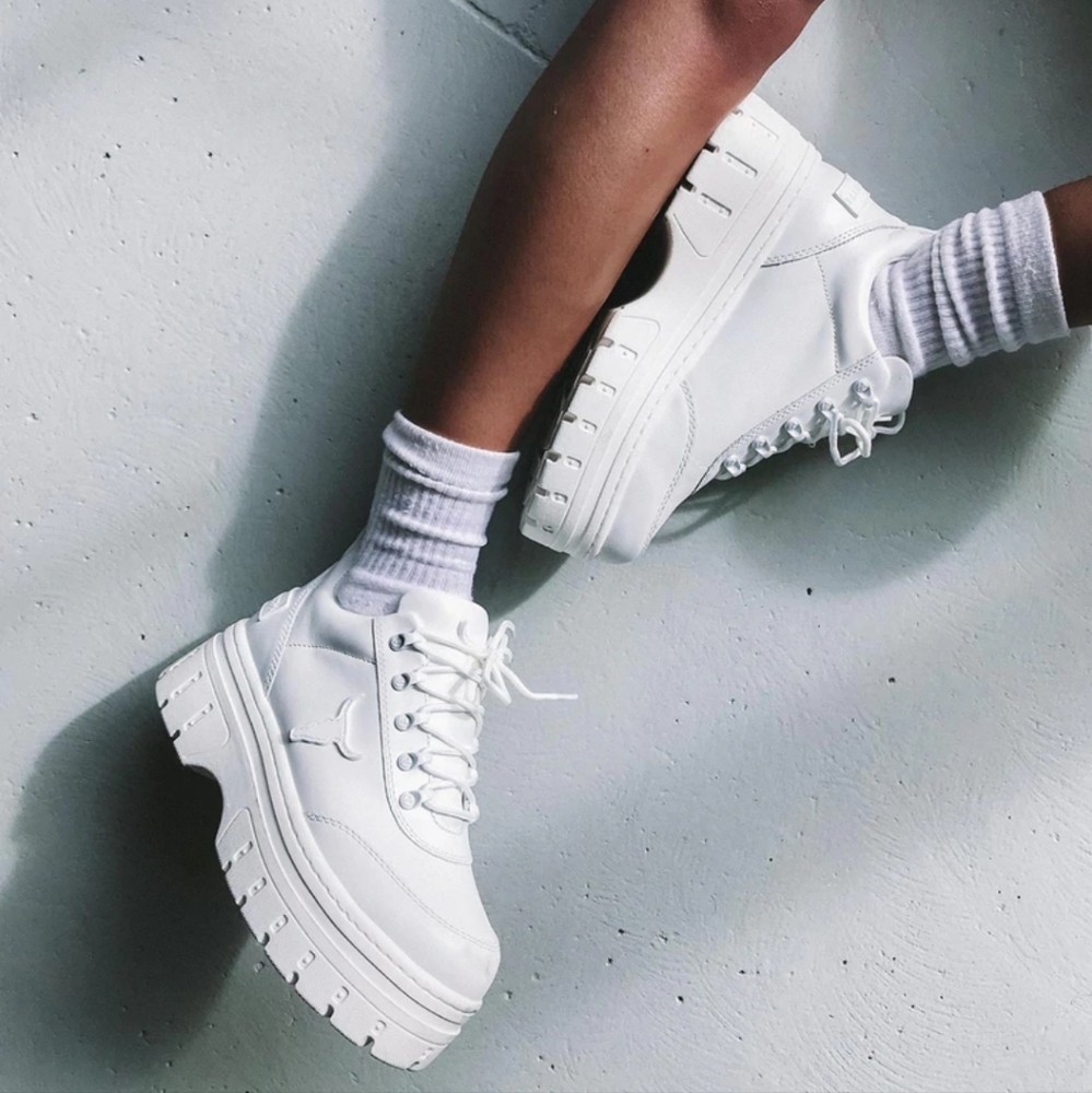 Princess Polly Lux Sneakers by Windsor Smith